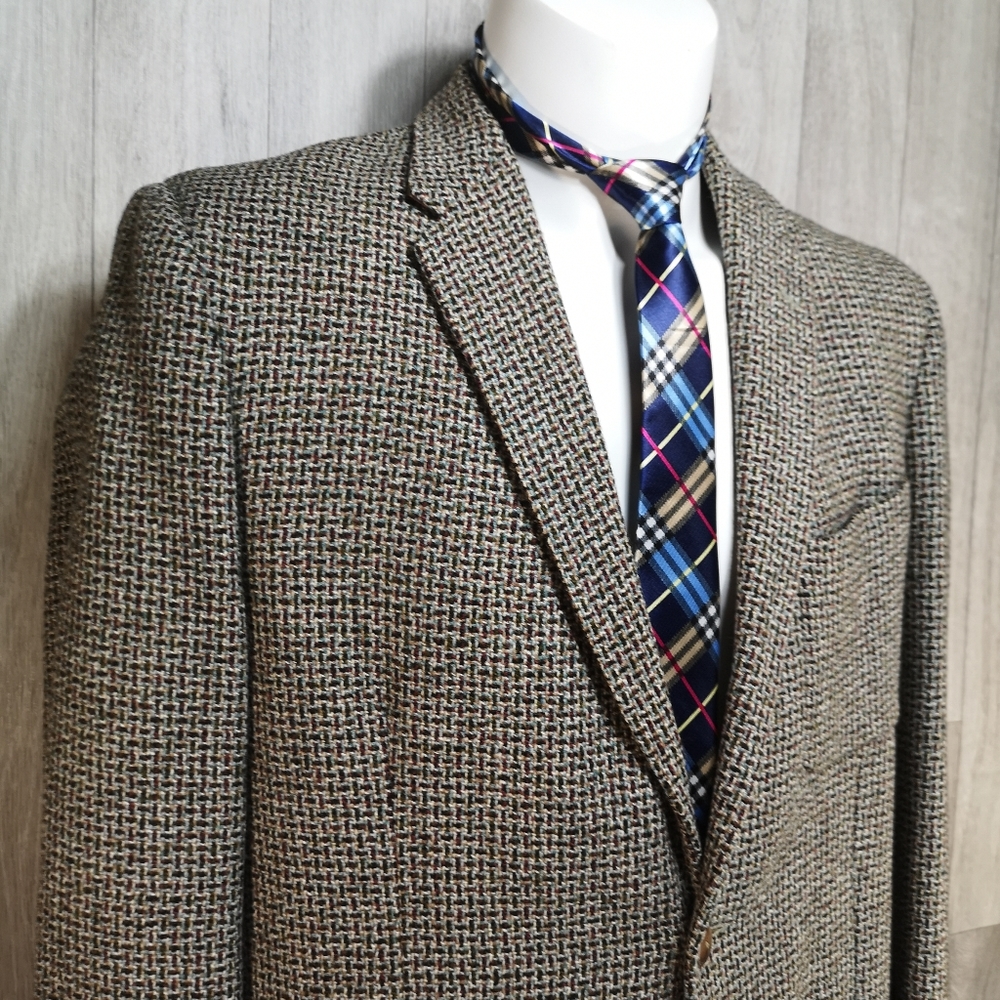 Classic Vintage HBC Wool Sport Coat